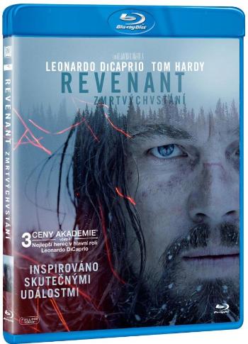 REVENANT Zmrtvýchvstání (BLU-RAY)