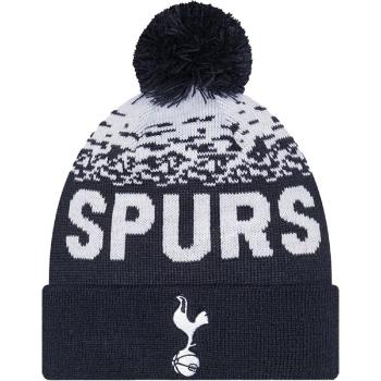 New Era MARL BOBBLE BEANIE TOTTENHAM HOTSPUR Zimní čepice, tmavě modrá, velikost