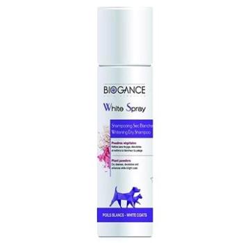 Biogance White spray -suchý šampon na bílou srst 300 ml (	CHP57407)