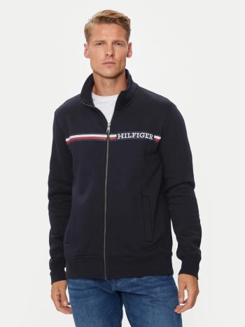 Tommy Hilfiger pánská tmavě modrá mikina - XL (DW5)