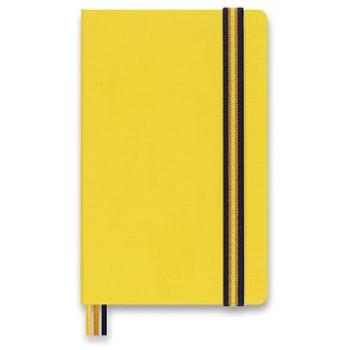 Moleskine K-Way L, tvrdé desky, linkovaný, žlutý (SKQP060KWYELLWT05)