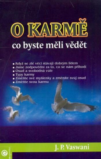 O karmě - Vaswani J.P.