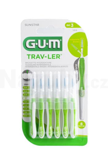 GUM Trav-Ler mezizubní kartáčky 1,1 mm 6 ks