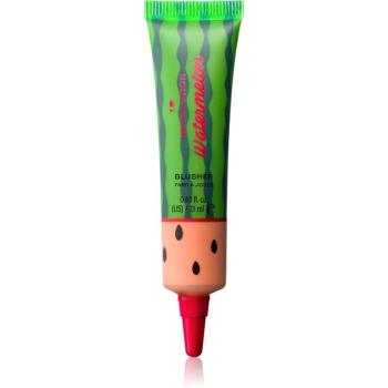 I Heart Revolution Tasty Watermelon krémová tvářenka pro rozjasnění pleti Pop 13 ml