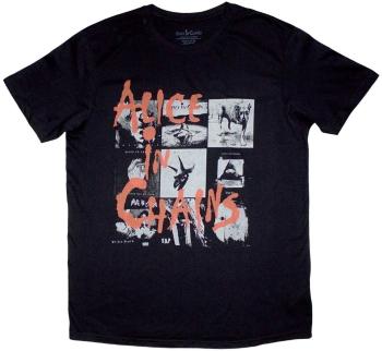 Alice in Chains Tričko Albums Montage Unisex Black XL