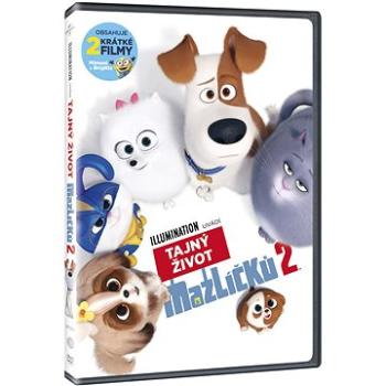 Tajný život mazlíčků 2 - DVD (U00249)