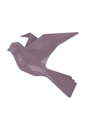 Nástěnný věšák Present Time Origami Bird