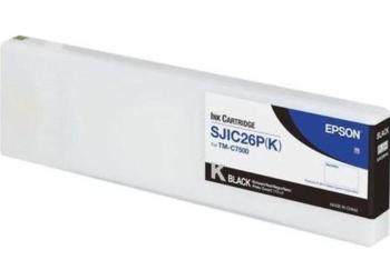 Epson SJIC30P-K C33S020639 pro ColorWorks, lesklá černá (glossy black) originální cartridge