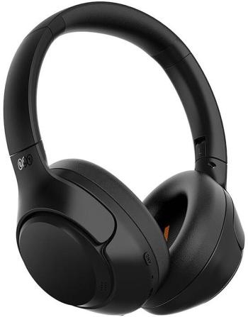 QCY H3 ANC Black Bezdrátová sluchátka na uši