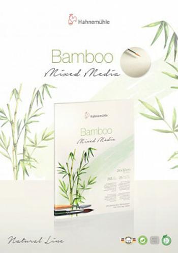 Bamboo papír mixed media HHM v roli 265g