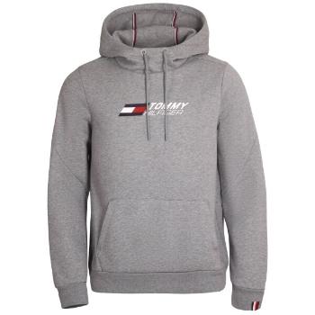 Tommy Hilfiger ESSENTIALS HOODY Pánská mikina, šedá, velikost