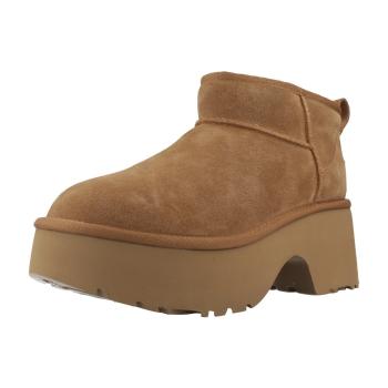 UGG  CLASSIC ULTRA MINI NEW H  Čižmy Hnedá