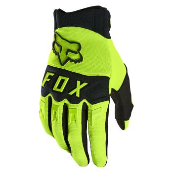 Motokrosové a cyklo rukavice FOX Dirtpaw Ce Fluo Yellow MX22