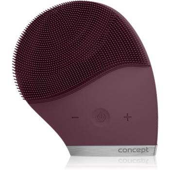 Concept Sonivibe SK9101 čisticí kartáček na pleť Burgundy 1 ks