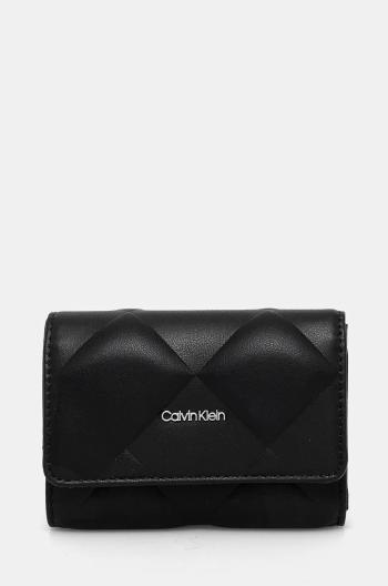 Peněženka Calvin Klein černá barva, K60K612898