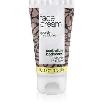 Australian Bodycare Face Cream Lemon Myrtle výživný a hydratační krém pro mastnou a smíšenou pleť 50 ml
