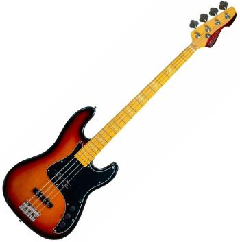 Markbass MB GV 4 Gloxy 3-Tone Sunburst Elektrická baskytara