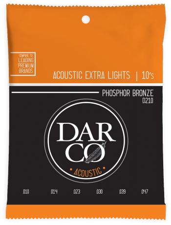 Darco 92/8 Phosphor Bronze Extra Light