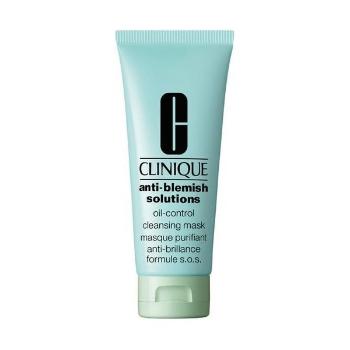 Clinique Čisticí maska pro všechny typy pleti Anti-Blemish Solutions (Oil-Control Cleansing Mask) 100 ml