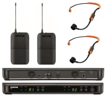 Shure BLX188E/SM31 Bezdrátový set K3E: 606-630 MHz