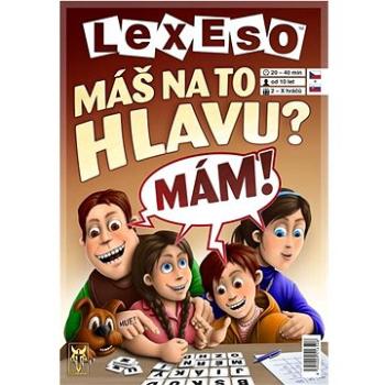 Lexeso Máš na to hlavu? (8594009516508)