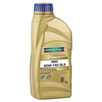 RAVENOL Getriebeöl SGO SAE 80W-140 GL-5; 1 L (1222201-001-01-999)