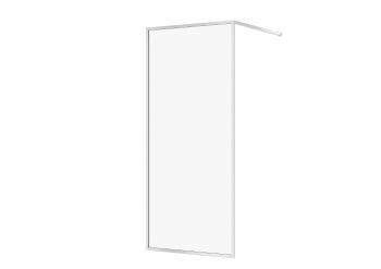 CERSANIT Sprchový kout WALK-IN LARGA CHROM 90X200 TRANSPARENT SKLO S932-135