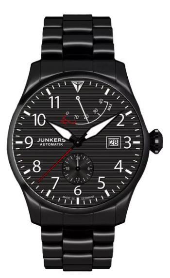 Junkers Flieger Powerreserve 965.01.02.M