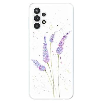 Odolné silikonové pouzdro iSaprio - Lavender - Samsung Galaxy A32 5G