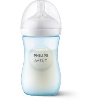 Philips Avent Natural Response 1 m+ kojenecká láhev Blue 260 ml