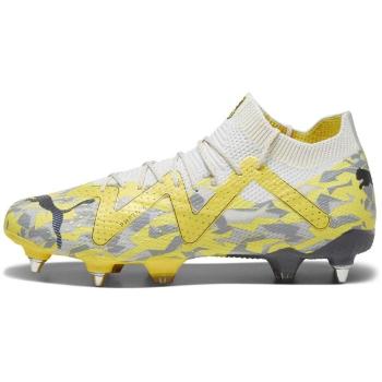 Puma FUTURE ULTIMATE LOW MxSG Férfi futballcipő, sárga, méret 40.5