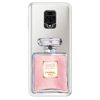 Odolné silikonové pouzdro iSaprio - Chanel Rose - Xiaomi Redmi Note 9 Pro / Note 9S