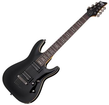 Schecter Omen 7 Gloss Black Elektrická kytara