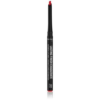 Rimmel Lasting Finish Exaggerate automatická tužka na rty odstín 024 Red Diva 0,25 g