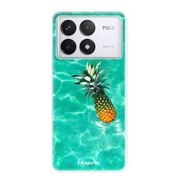 Odolné silikonové pouzdro iSaprio - Pineapple 10 - Poco F6 Pro