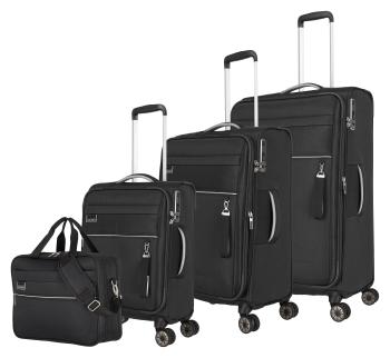 Travelite Miigo 4w S,M,L + BB Black