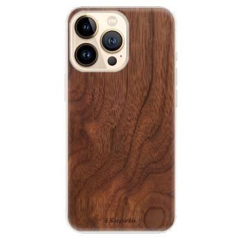 Odolné silikonové pouzdro iSaprio - Wood 10 - iPhone 13 Pro