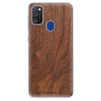 Odolné silikonové pouzdro iSaprio - Wood 10 - Samsung Galaxy M21