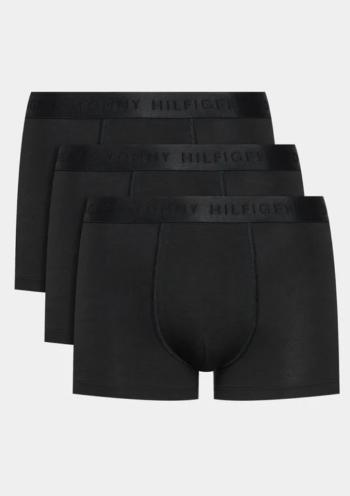 Pánské boxerky Tommy Hilfiger UM0UM02760 0R7 3PACK XXL Černá