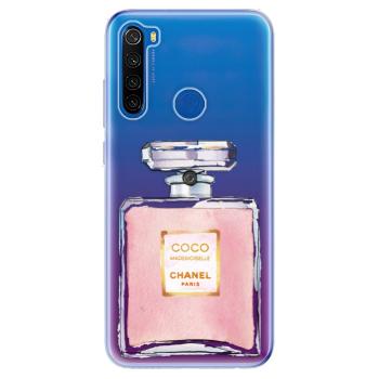 Odolné silikonové pouzdro iSaprio - Chanel Rose - Xiaomi Redmi Note 8T