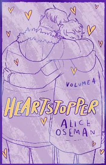 Heartstopper Volume 4: The bestselling graphic novel, now on Netflix! (Defekt) - Alice Osemanová