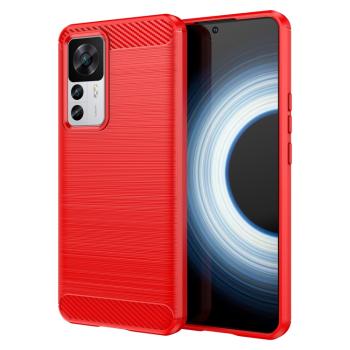 FLEXI TPU Kryt pre Xiaomi 12T / 12T Pro červený