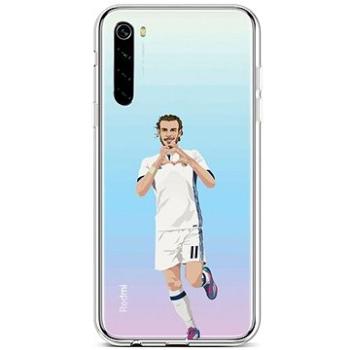 TopQ Xiaomi Redmi Note 8 silikon Fotbalista 2 44582 (Sun-44582)