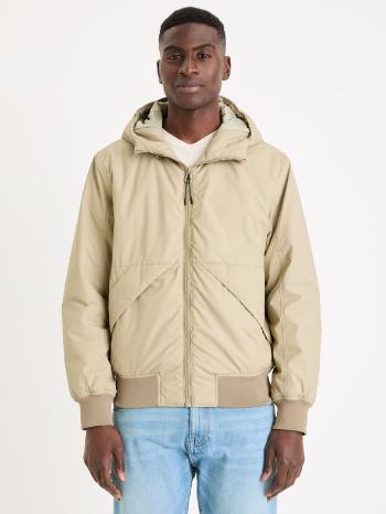 Celio Guhoodie Bunda Béžová