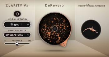 WAVES Clarity Vx DeReverb