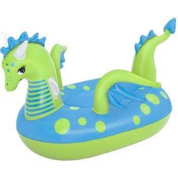 Bestway FANTASY DRAGON RIDE-ON Nafukovací drak, zelená, velikost