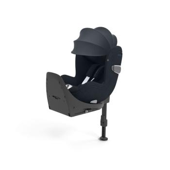 CYBEX Autosedačka Sirona T i-Size Plus (61-105 cm) Nautical Blue Platinum