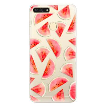 Silikonové pouzdro iSaprio - Melon Pattern 02 - Huawei Honor 7A