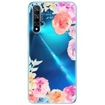 iSaprio Flower Brush pro Huawei Nova 5T (flobru-TPU3-Nov5T)