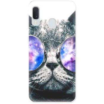 iSaprio Galaxy Cat pro Samsung Galaxy A20e (galcat-TPU2-A20e)